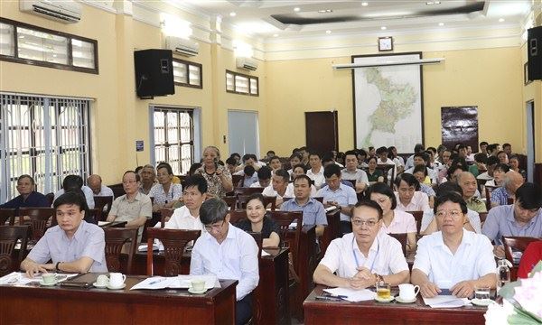 Đoàn đại biểu Quốc hội khóa XIV TP đã có buổi tiếp xúc với cử tri huyện Gia Lâm trước kỳ họp thứ 9.