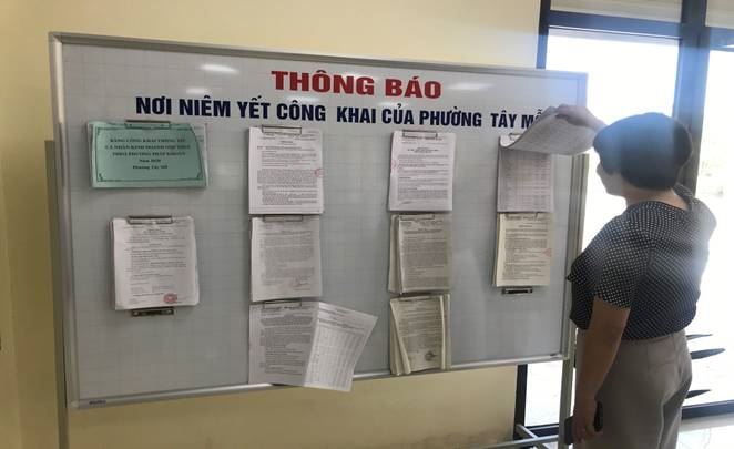Ủy ban MTTQ Việt Nam quận Nam Từ Liêm giám sát việc thực hiện các chính sách hỗ trợ người dân gặp khó khăn do đại dịch Covid-19 