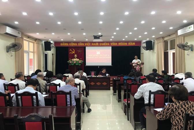 Uỷ ban MTTQ Việt Nam quận Cầu Giấy tổ chức kỳ họp thứ 4 khoá V, nhiệm kỳ 2019 - 2024