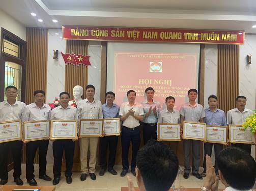 Uỷ ban MTTQ Việt Nam huyện Quốc Oai sơ kết công tác Mặt trận 6 tháng đầu năm; triển khai nhiệm vụ 6 tháng cuối năm 2020