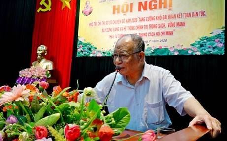 Ủy ban MTTQ Việt Nam thị xã Sơn Tây tổ chức hội nghị quán triệt chuyên đề năm 2020 