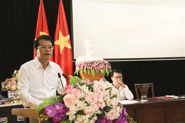 Gia Lâm tổ chức Hội nghị lần thứ 4- Uỷ ban MTTQ Việt Nam huyện khoá XXI, nhiệm kỳ 2019- 2024