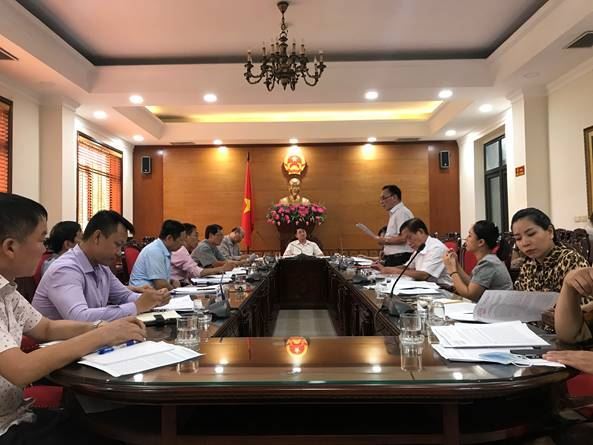 Quận Tây Hồ tổ chức phản biện xã hội Dự thảo báo cáo sơ kết 5 năm thi hành Luật MTTQ Việt Nam của Ủy ban MTTQ Việt Nam quận giai đoạn 2016 - 2020