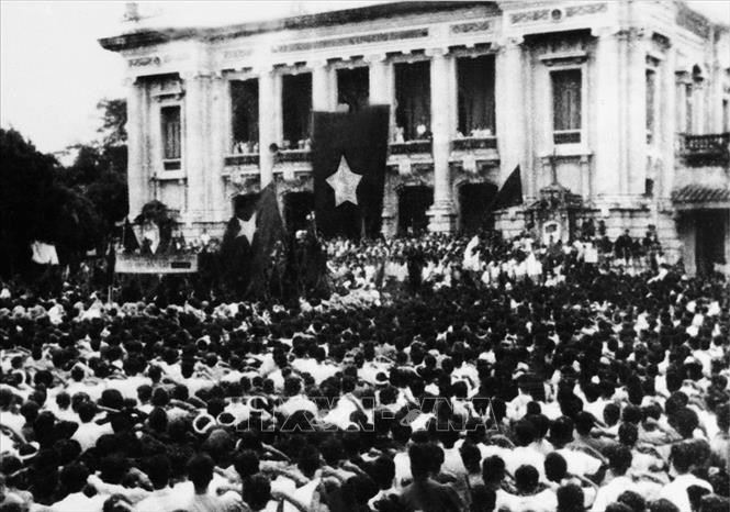 Cách mạng Tháng Tám - Trang sử vẻ vang, chói lọi của lịch sử dân tộc
