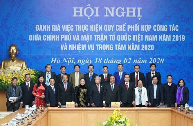 MTTQ Việt Nam nâng cao hiệu quả tham gia góp ý xây dựng Đảng, xây dựng chính quyền