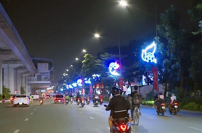 Khánh thành công trình trang trí chiếu sáng tuyến đường Nguyễn Trãi - Trần Phú