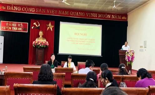 Ủy ban MTTQ Việt Nam các cấp huyện Thanh Trì góp ý kiến vào văn kiện Đại hội Đảng lần thứ XIII