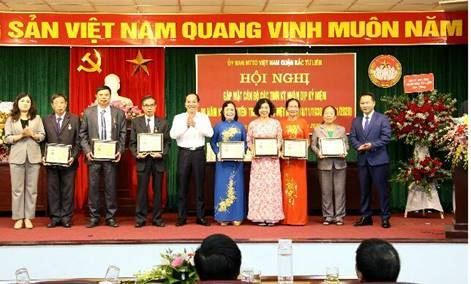 Quận Bắc Từ Liêm gặp mặt cán bộ Mặt trận nhân kỷ niệm 90 năm Ngày truyền thống MTTQ Việt Nam