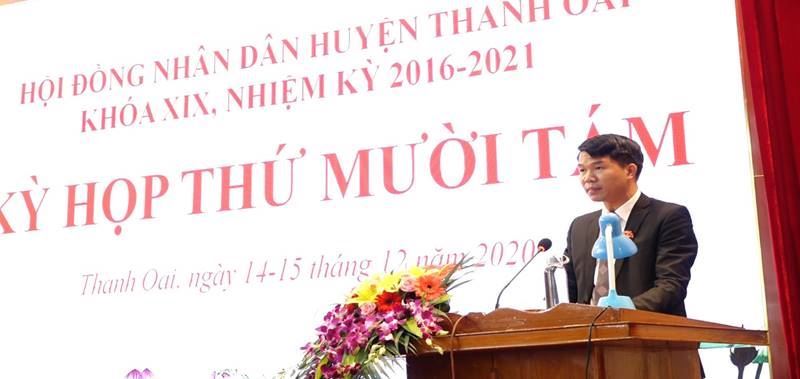 Ủy ban MTTQ Việt Nam huyện Thanh Oai tham gia xây dựng Đảng, xây dựng chính quyền