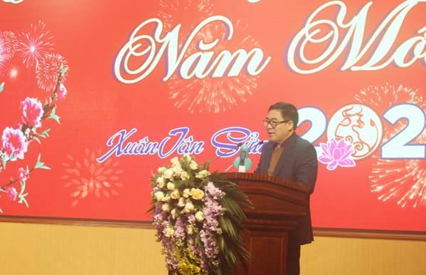 Huyện ủy – HĐND – UBND - Ủy ban MTTQ Việt Nam huyện Mê Linh tổ chức gặp mặt nhân dịp kết thúc năm 2020 và đón Tết Nguyên đán Tân Sửu 2021