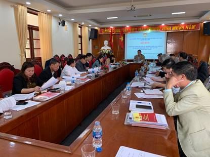  Ủy ban MTTQ Việt Nam huyện Mê Linh tổ chức Hội nghị triển khai công tác bầu cử đại biểu Quốc hội khóa XV và đại biểu HĐND các cấp nhiệm kỳ 2021 – 2026. 