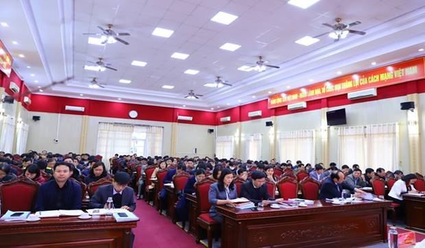 Huyện Thạch Thất Triển khai công tác bầu cử đại biểu Quốc hội khoá XV  và đại biểu HĐND các cấp, nhiệm kỳ 2021 – 2026
