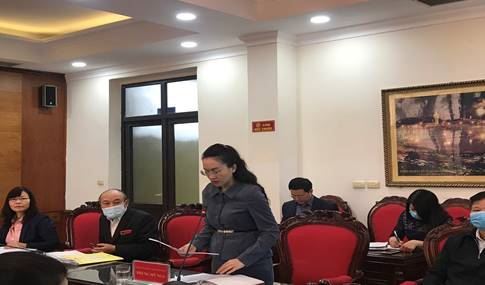 Sáng ngày 05/02/2021, tại trụ sở UBND quận, Ban Thường trực Ủy ban MTTQ Việt Nam quận Tây Hồ đã tổ chức Hội nghị hiệp thương lần thứ nhất để thỏa thuận cơ cấu, số lượng, thành phần người ứng cử đại biểu HĐND quận nhiệm kỳ 2021-2026.