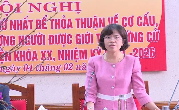 Ủy ban MTTQ Việt Nam huyện Phúc Thọ tổ chức hội nghị hiệp thương lần thứ nhất 