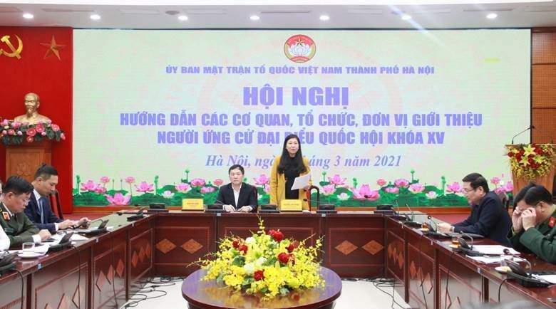 Hà Nội: Không để xảy ra sai sót trong các bước chuẩn bị bầu cử