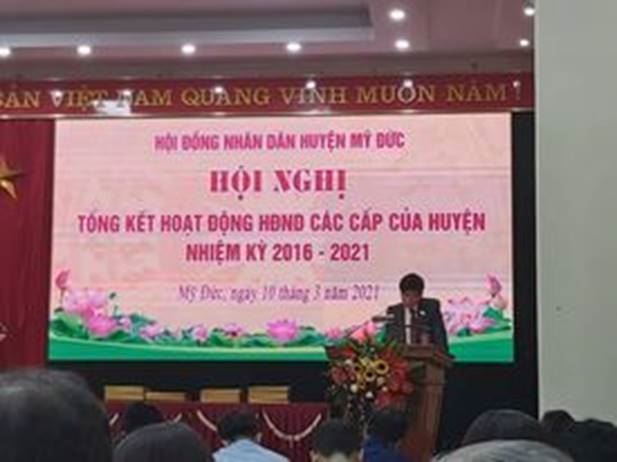 Uỷ ban MTTQ Việt Nam huyện Mỹ Đức tích cực tham gia xây dựng chính quyền năm 2020