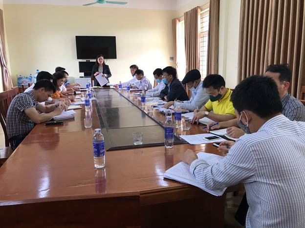 Ủy ban MTTQ Việt Nam huyện Quốc Oai kiểm tra, giám sát công tác bầu cử đại biểu HĐND các cấp nhiệm kỳ 2021-2026  
