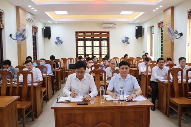 Ủy ban MTTQ Việt Nam huyện Quốc Oai tổ chức hội nghị giao ban quý I và hướng dẫn thực hiện bước 3, bước 4 quy trình hiệp thương bầu cử đại biểu Quốc Hội và đại biểu HĐND các cấp
