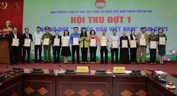 Hơn 12 tỷ đồng Hội thu đợt 1 ủng hộ Quỹ “Vì biển, đảo Việt Nam” năm 2021
