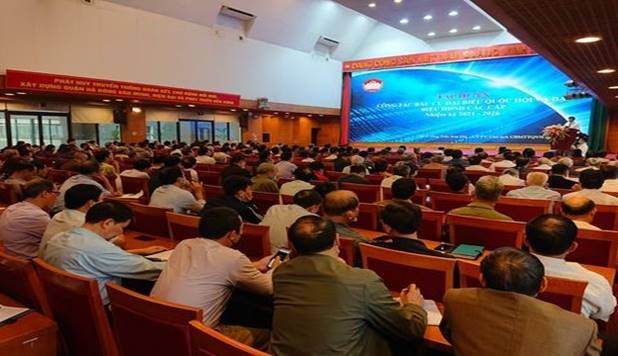 Ủy ban MTTQ Việt Nam quận Hà Đông tổ chức Hội nghị tập huấn công tác bầu cử Đại biểu Quốc hội và đại biểu HĐND các cấp, nhiệm kỳ 2021 - 2026