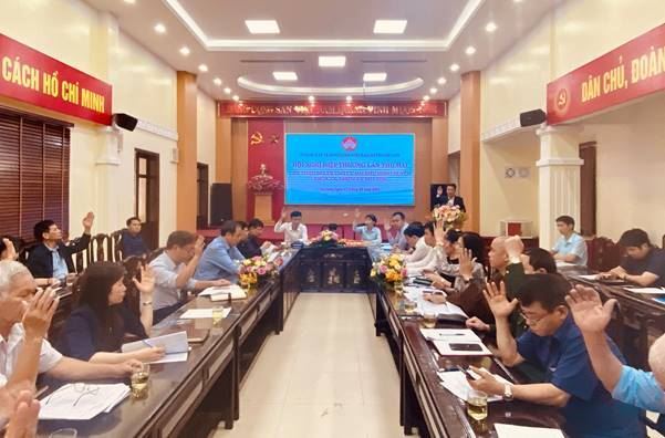 Huyện Sóc Sơn tổ chức hiệp thương lần thứ hai để thỏa thuận lập danh sách sơ bộ người ứng cử đại biểu HĐND huyện khóa XX nhiệm kỳ 2021 – 2026