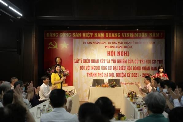 Lãnh đạo Ủy ban MTTQ Việt Nam TP Hà Nội được tín nhiệm ứng cử đại biểu HĐND Thành phố nhiệm kỳ 2021-2026