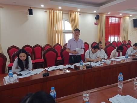 Ủy ban MTTQ Việt Nam huyện Mê Linh Phản biện vào dự thảo Đề án “Đẩy mạnh giải quyết thủ tục hành chính, nâng cao hiệu quả hoạt động tại Bộ phận một cửa, một cửa liên thông trên địa bàn huyện Mê Linh giai đoạn 2021 – 2025 và những năm tiếp theo”