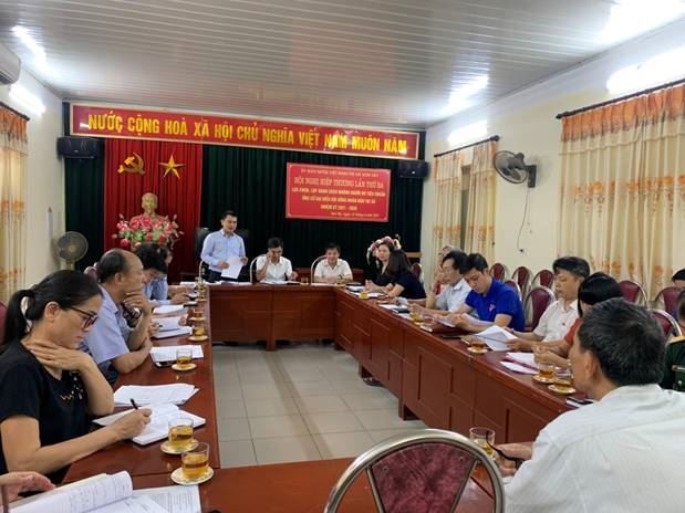 Ủy ban MTTQ Việt Nam thị xã Sơn Tây tổ chức Hội nghị hiệp thương lần thứ ba.
