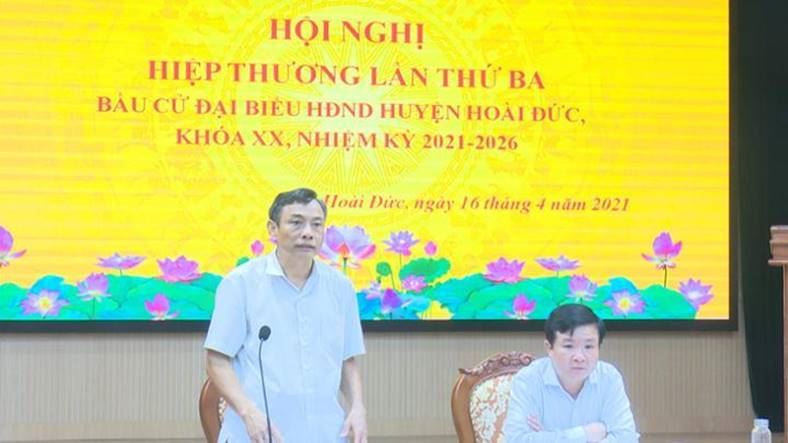Uỷ ban MTTQ Việt Nam huyện Hoài Đức tổ chức hội nghị hiệp thương lần thứ 3
