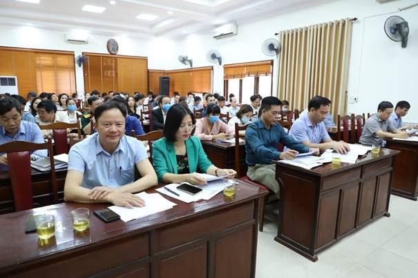 Huyện Thường Tín triển khai Kế hoạch tổ chức hội nghị tiếp xúc cử tri vận động bầu cử đại biểu HĐND nhiệm kỳ 2021 - 2026