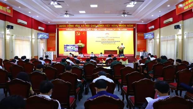 Tiếp xúc trực tuyến giữa cử tri với người ứng cử đại biểu HĐND thành phố Hà Nội, nhiệm kỳ 2021-2026 tại đơn vị bầu cử số 27- huyện Thạch Thất