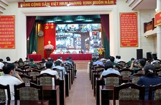 Ứng cử viên đại biểu HĐND thành phố - đơn vị bầu cử số 29 tiếp xúc cử tri thị xã Sơn Tây