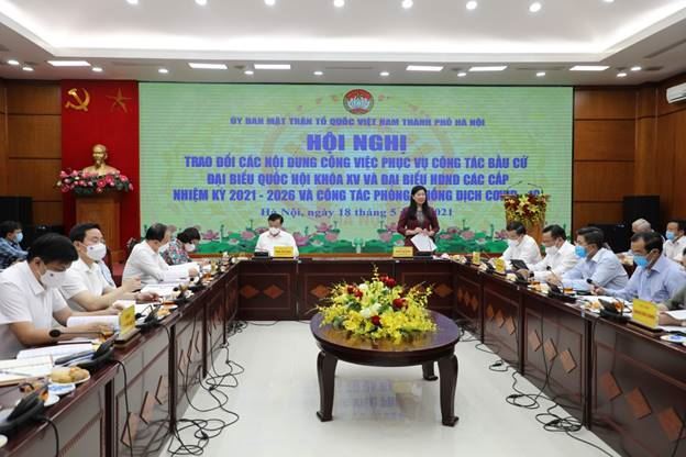  Thành phố Hà Nội: Kiểm soát dịch bệnh Covid-19, Sẵn sàng cho bầu cử đại biểu Quốc hội khóa XV và đại biểu HĐND các cấp nhiệm kỳ 2021-2026
