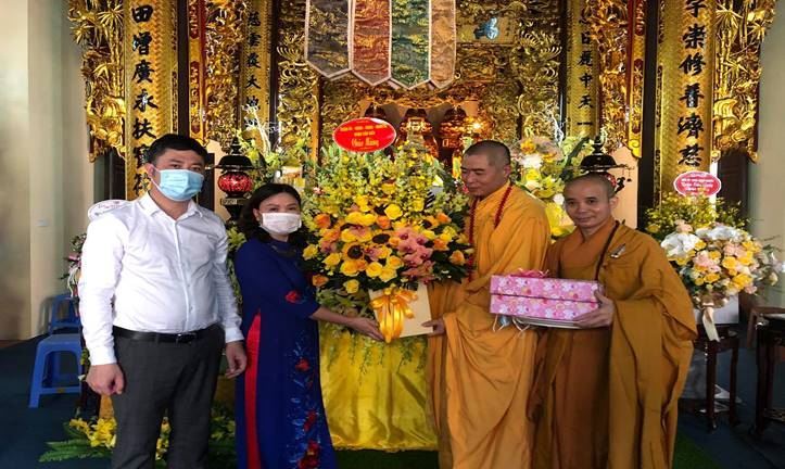 Ban Trị sự Giáo hội Phật giáo Việt Nam quận Cầu Giấy tổ chức Đại lễ Phật Đản Phật lịch  2565 – Dương lịch 2021