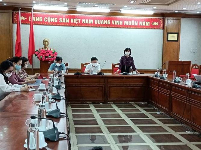 Đoàn kiểm tra, giám sát số 03 của Ủy ban MTTQ Việt Nam Thành phố  kiểm tra, giám sát công tác bầu cử đại biểu Quốc hội và bầu cử HĐND các cấp            