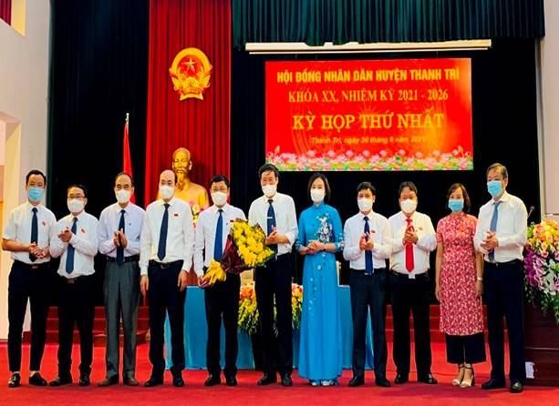 Cử tri huyện Thanh Trì tin tưởng các đại biểu HĐND nhiệm kỳ 2021-2026 sẽ phát huy hết trách nhiệm của người đại biểu dân cử    