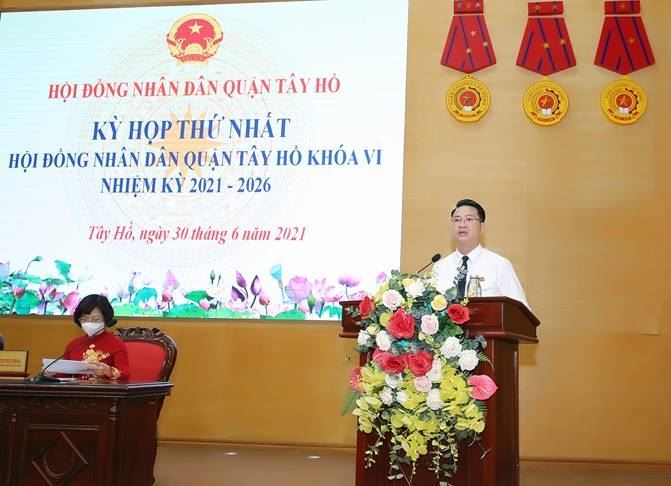 MTTQ Việt Nam quận Tây Hồ tổng hợp ý kiến, kiến nghị của cử tri tại Hội nghị Tiếp xúc cử tri trong cuộc bầu cử đại biểu Hội đồng nhân dân nhiệm kỳ 2021-2026