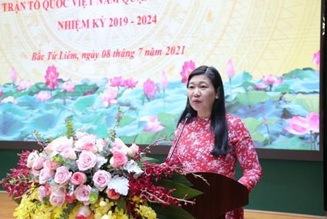 Hội nghị Ủy ban MTTQ Việt Nam quận Bắc Từ Liêm lần thứ VI khóa II, nhiệm kỳ 2019 -2024