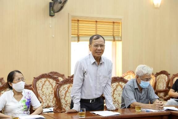 Ủy ban MTTQ Việt Nam huyện Hoài Đức Phản biện đối với Dự thảo báo cáo thực hiện nhiệm vụ phát triển KTXH – ANQP 6 tháng đầu năm, phương hướng 6 tháng cuối năm 2021