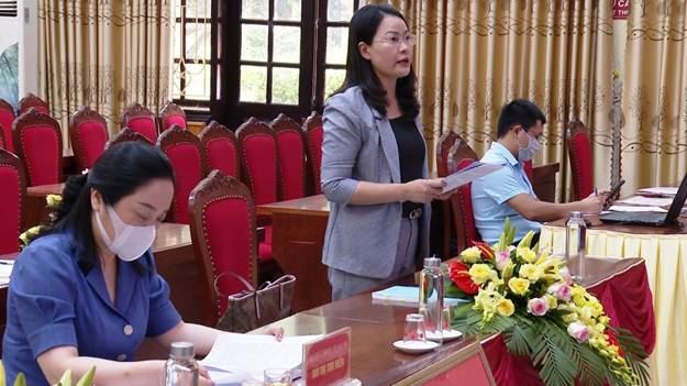 Đại biểu HĐND thành phố Hà Nội tiếp xúc cử tri huyện Ứng Hòa trước kỳ họp thứ 2 HĐND Thành phố khóa XVI  