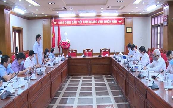  Uỷ ban MTTQ Việt Nam thành phố Hà Nội giám sát việc thực hiện chính sách hỗ trợ người lao động và người sử dụng lao động gặp khó khăn bởi đại dịch Covid-19 trên địa bàn huyện Phúc Thọ           