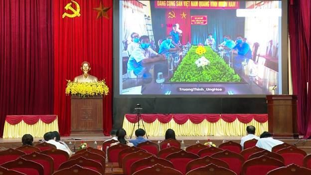 Đại biểu HĐND thành phố Hà Nội tiếp xúc cử tri huyện Ứng Hòa sau kỳ họp thứ 2 HĐND Thành phố khóa XVI
