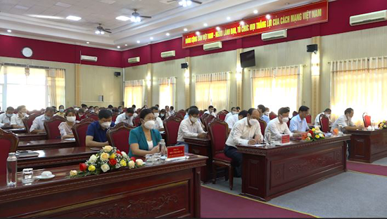 Ủy ban Mặt trận Tổ quốc huyện Thạch Thất tổ chức Kỳ họp thứ 6, nhiệm kỳ 2019 - 2024