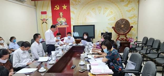 Ủy ban MTTQ Việt Nam quận Bắc Từ Liêm tổ chức kiểm tra, giám sát công tác Mặt trận 9 tháng đầu năm 2021