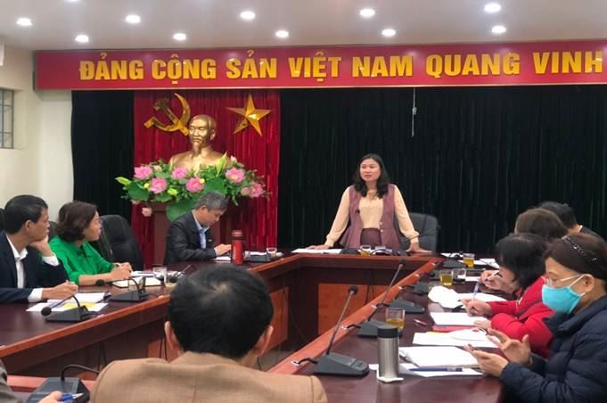 MTTQ Việt Nam quận Cầu Giấy giao ban công tác Mặt trận, bàn nhiệm vụ giải pháp thực hiện quý 4 năm 2021