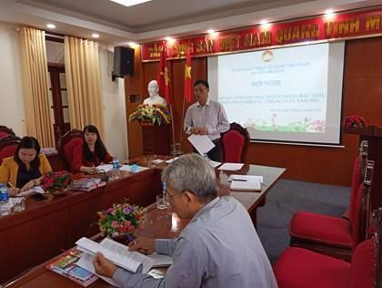 Ủy ban MTTQ Việt Nam huyện Mê Linh tổ chức Hội nghị sơ kết công tác Mặt trận quý III và triển khai nhiệm vụ 3 tháng cuối năm 2021.