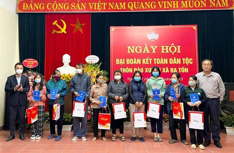 Ủy ban MTTQ Việt Nam huyện Gia Lâm phát huy sức mạnh đại đoàn kết toàn dân