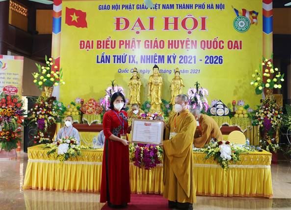 Đại hội Phật giáo huyện Quốc Oai lần thứ IX “Đoàn kết hòa hợp – Trường dưỡng đạo tâm - Trang nghiêm Giáo hội”