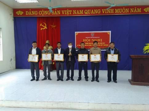 Huyện Mê Linh tổ chức hội nghị tổng kết phong trào thi đua yêu nước trong đồng bào Công giáo huyện năm 2021.