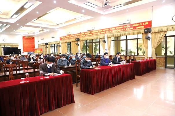 Huyện Thường Tín tổ chức hội nghị giám sát, phản biện xã hội Luật Thực hiện dân chủ ở cơ sở